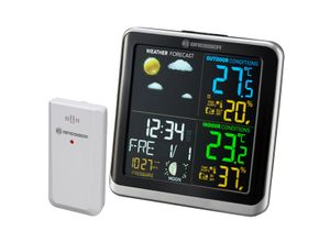 4007922061993 - BRESSER ClimaTemp TB Wetterstation mit LCD Farbdisplay