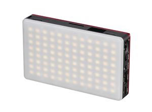 4007922064031 - BRESSER Pocket LED 9W Bi-Color Dauerlicht für den mobilen Einsatz und Smartphone-Fotografie