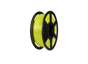 4007922070551 - BRESSER SILK PLA Filament gelb 10 kg