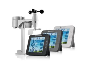 4007922070988 - BRESSER Tuya Smart Home 7-in-1-Wetterstation ClimateConnect Farbe schwarz