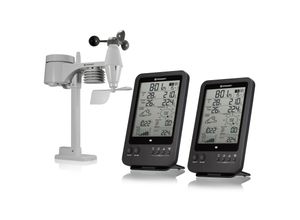 4007922071800 - BRESSER 5-in-1-Wetterstation inkl zusätzlicher Basisstation