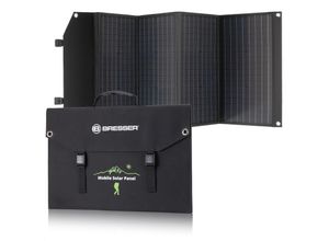 4007922074627 - BRESSER Mobiles Solar-Ladegerät 120 Watt mit USB- u DC-Anschluss Solarladegerät