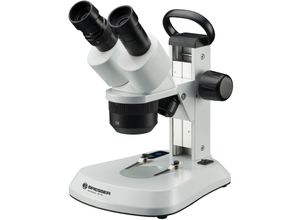 4007922075549 - BRESSER Analyth STR 10x - 40x Stereo Auflicht- und Durchlicht Mikroskop mit MikrOkular Full HD Okularkamera