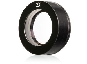 4007922079837 - BRESSER Zusatzobjektiv 2x für Mikroskop Science DST-0745