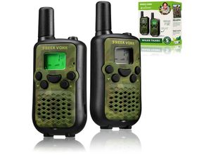 4007922083834 - FREEK VONK Walkie Talkie 2er-Set