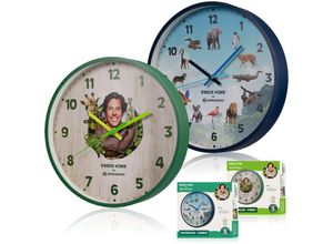 4007922084589 - FREEK VONK x BRESSER Kinder-Wanduhr Modell Freek Vonk