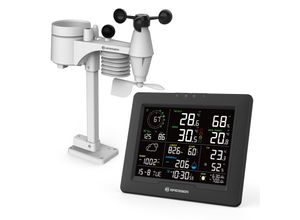 4007922089805 - BRESSER 8-in-1-WLAN-Wetterstation mit Hitzeindex Sahara TB