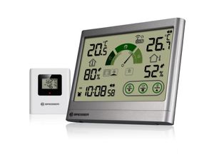 4007922090252 - BRESSER Thermo-Hygrometer mit Lüftungsempfehlung VentAir H