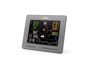 4007922096001 - NATIONAL GEOGRAPHIC Smarte Tuya-Wetterstation mit 7-in-1-Sensor