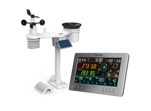 4007922096018 - BRESSER Smarte Tuya Profi-Wetterstation mit 7-in-1-Sensor