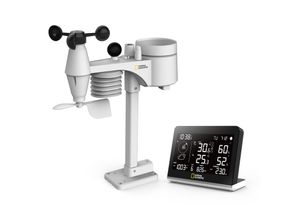 4007922096025 - NATIONAL GEOGRAPHIC Funkwetterstation SC mit 8-in-1-Außensensor und Farbwechsel