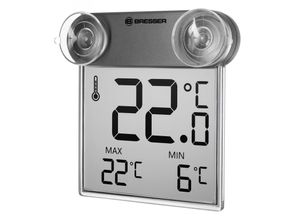 4007922099774 - BRESSER Fensterthermometer Translucidus WT