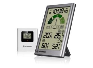 4007922102405 - BRESSER Thermo-Hygrometer mit Lüftungsempfehlung VentAir V