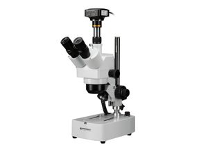 4007922103570 - BRESSER Advance ICD 10x-160x Zoom-Stereomikroskop mit MikroCamII Mikroskopkamera 12MP USB 30