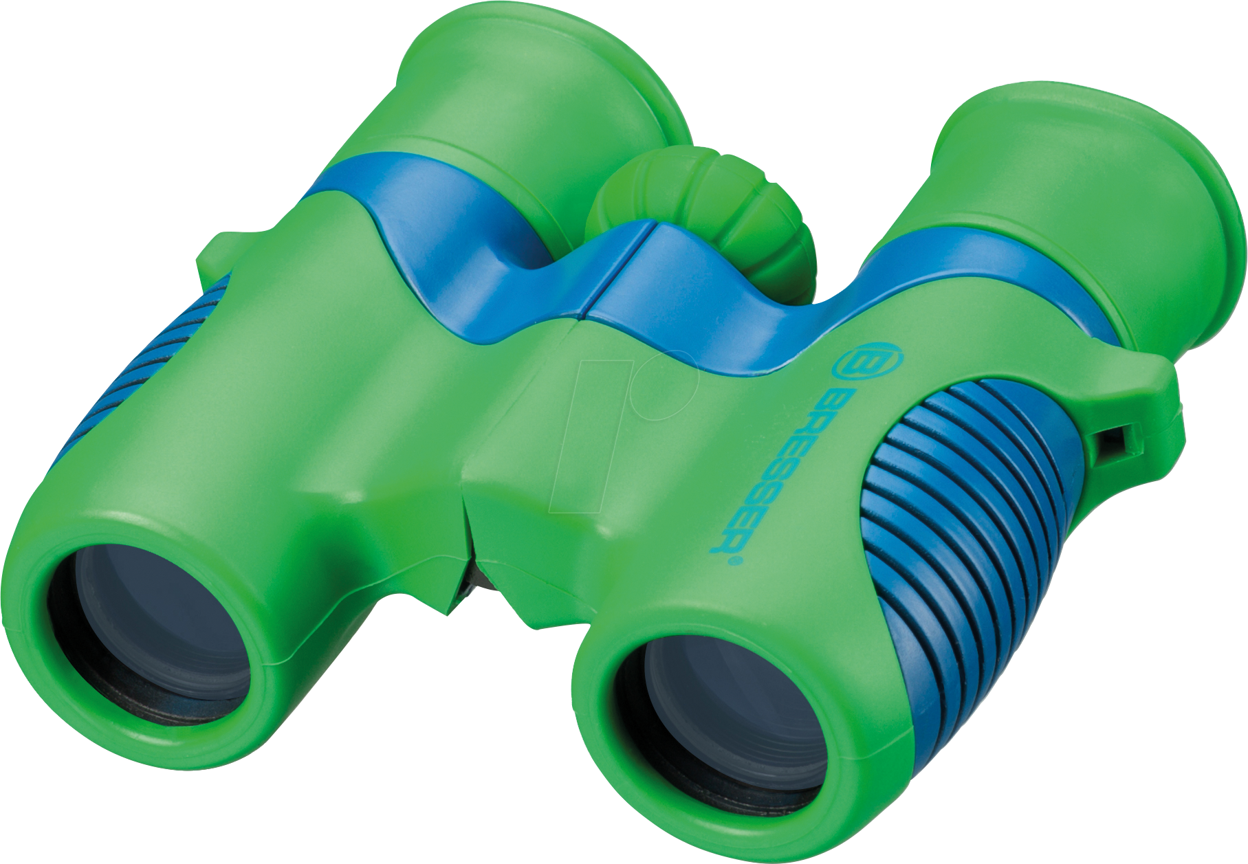 4007922152486 - Bresser - Optik Fernglas Kinderfernglas Junior 6 x 21 mm Dachkant Blau Grün 8810621