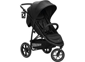 4007923148594 - Kinder-Buggy HAUCK Dreiradbuggy Rapid 3 Air black schwarz (black) Baby Kinderwagen Kinderbuggys mit schwenkfeststellbarem Vorderrad  Lufträder  bis 22 kg belastbar