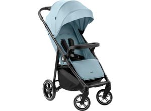 4007923149225 - Kinder-Buggy HAUCK Shop N Care Dusty Blue blau (dusty blue) Baby Kinderwagen bis 22 kg belastbar  kompatibel mit Babyschale