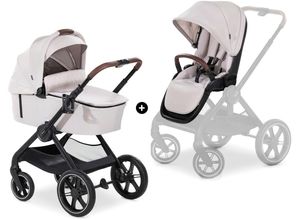 4007923165461 - Kombi-Kinderwagen HAUCK Walk N Care Set beige Baby Kinderwagen Kombikinderwagen belastbar bis 22 kg