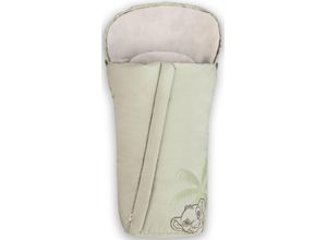 4007923567135 - Fußsack HAUCK Pushchair Footmuff Simba olive grün (simba olive) Baby Fußsäcke