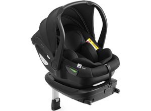 4007923614341 - Babyschale HAUCK Drive N Care schwarz (black) Baby Kindersitze Babyschalen inklusive Base und Neugeborenen-Einlage