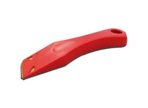 4007928184047 - Vignettenschaber Rot KST 16x4x2cm Schaber VPE 20x 18404