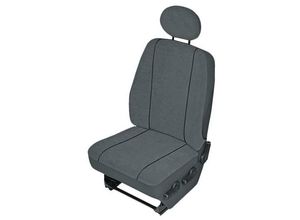 4007928224187 - HP Autozubehör 22418 Sitzbezug Polyester Grau Fahrersitz Beifahrersitz