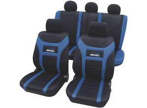 4007928229113 - HP Autozubehör 22911 Sitzbezug Polyester Blau Fahrersitz Beifahrersitz Rücksitz