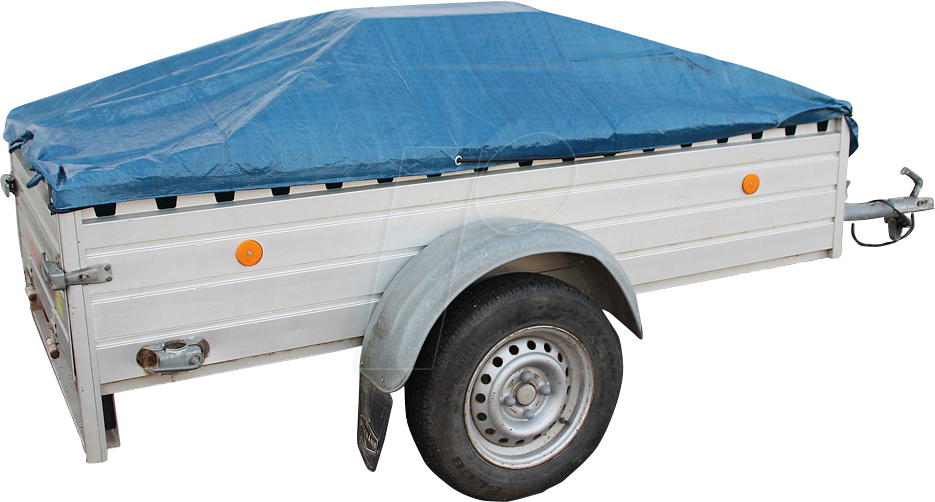 4007928252685 - ANHGR 25268 - Anhänger - Anhängerplane 600x800cm blau