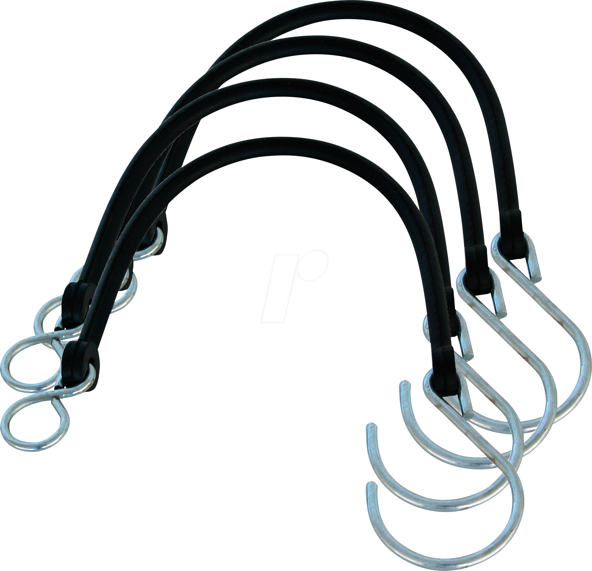 4007928252845 - ANHGR 25284 - Anhänger - Sicherungshaken-Set für Bordwand 4er-Pack