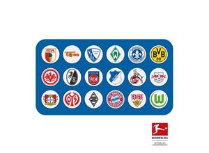 4007953459585 - Bundesliga Clublogos 18tlg-Bundesliga