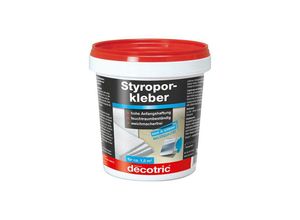 4007955011019 - Styroporkleber 1 kg Styroporkleber - Decotric