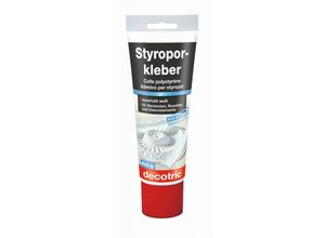 4007955011064 - Styroporkleber Tube 400 g weiß Styroporkleber - Decotric