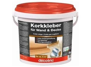 4007955013020 - Decotric Korkkleber 4 kg