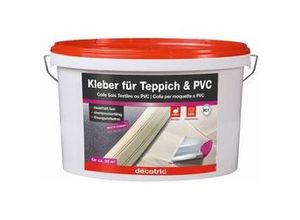 4007955015048 - Kleber für Teppich und pvc 10 kg Teppich- & PVC-Kleber - Decotric