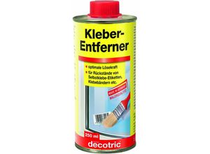 4007955019015 - Kleber-Entferner 250 ml Reiniger - Decotric