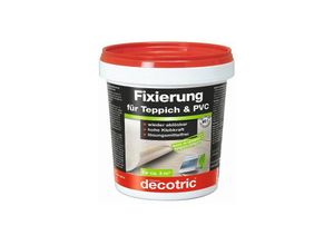 4007955022015 - Fixierung für Teppich und pvc 750 g Kleber Teppich Teppichkleber - Decotric