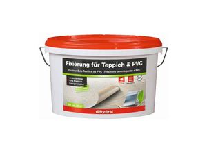 4007955022039 - Fixierung für Teppich und pvc 5 kg Teppich- & PVC-Kleber - Decotric