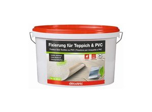 4007955022046 - Fixierung für Teppich und pvc 10 kg Teppich- & PVC-Kleber - Decotric