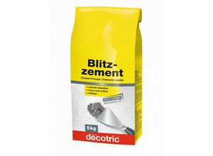 4007955038023 - FP - Decotric Blitzzement grau 5 kg Zement