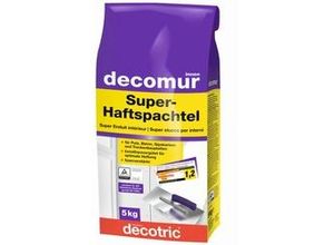 4007955039051 - Super Haftspachtel Decomur 5KG - Decotric