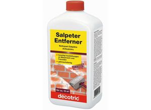 4007955047018 - Salpeterentferner 1 l tiefenwirksam Reiniger - Decotric