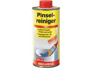 4007955053019 - Pinselreiniger 250 ml Verdünner - Decotric