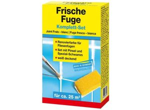 4007955061014 - Frische-Fuge Komplett-Set weiß 250 ml Fugenmörtel - Decotric