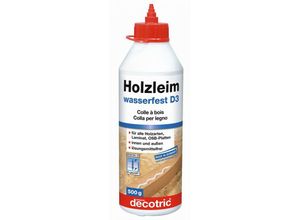 4007955079057 - Decocoll Holzleim D3 wasserfest 500 g - Decotric