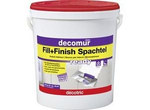 4007955322047 - Decomur Fill+Finish Spachtel ready 20 kg