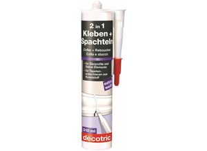 4007955323013 - FP - Decotric 2in1 Kleben und Spachteln 310 ml Montagekleber