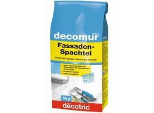 4007955339045 - Decomur Fassadenspachtel Außen 5 kg