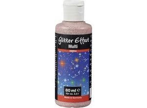 4007955735083 - Glitter Effect Multi 80 ml Struktur- & Effektfarbe - Decotric