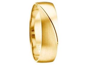 4007972076039 - Trauring FIRETTI Schmuck Geschenk Gold Hochzeit Ehering LIEBE Fingerringe Gr 165 ohne Brillant Gelbgold 375 6 mm gelb (gelbgoldfarben) Trauringe Made in Germany wahlweise mit oder ohne Brillant