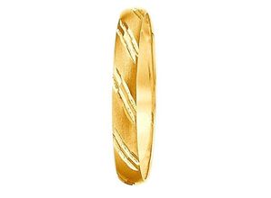 4007972078583 - Trauring FIRETTI Schmuck Geschenk Gold 375 Hochzeit Ehering LIEBE Fingerringe Gr 165 ohne Brillant Gelbgold 375 30 mm gelb (gelbgoldfarben) Trauringe Made in Germany wahlweise mit oder ohne Brillant